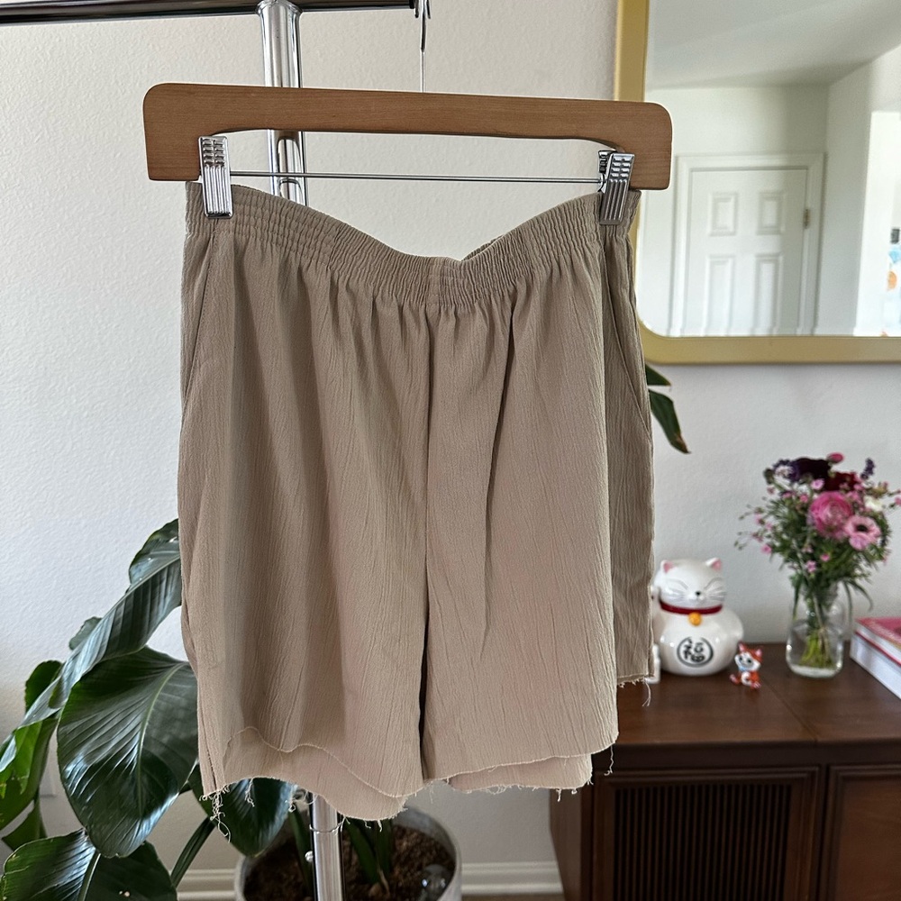 Linen Shorts